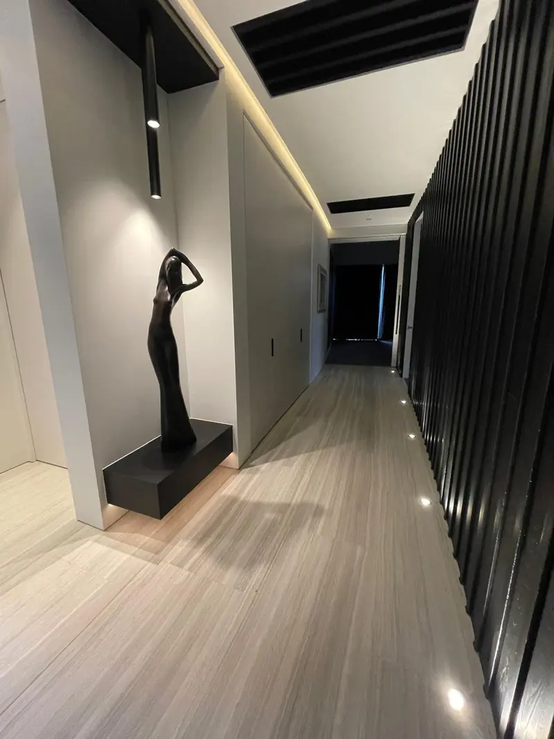 Outdoor patio lighting