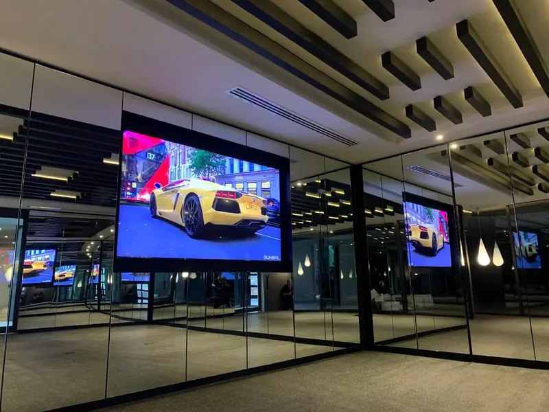 Outdoor patio lighting