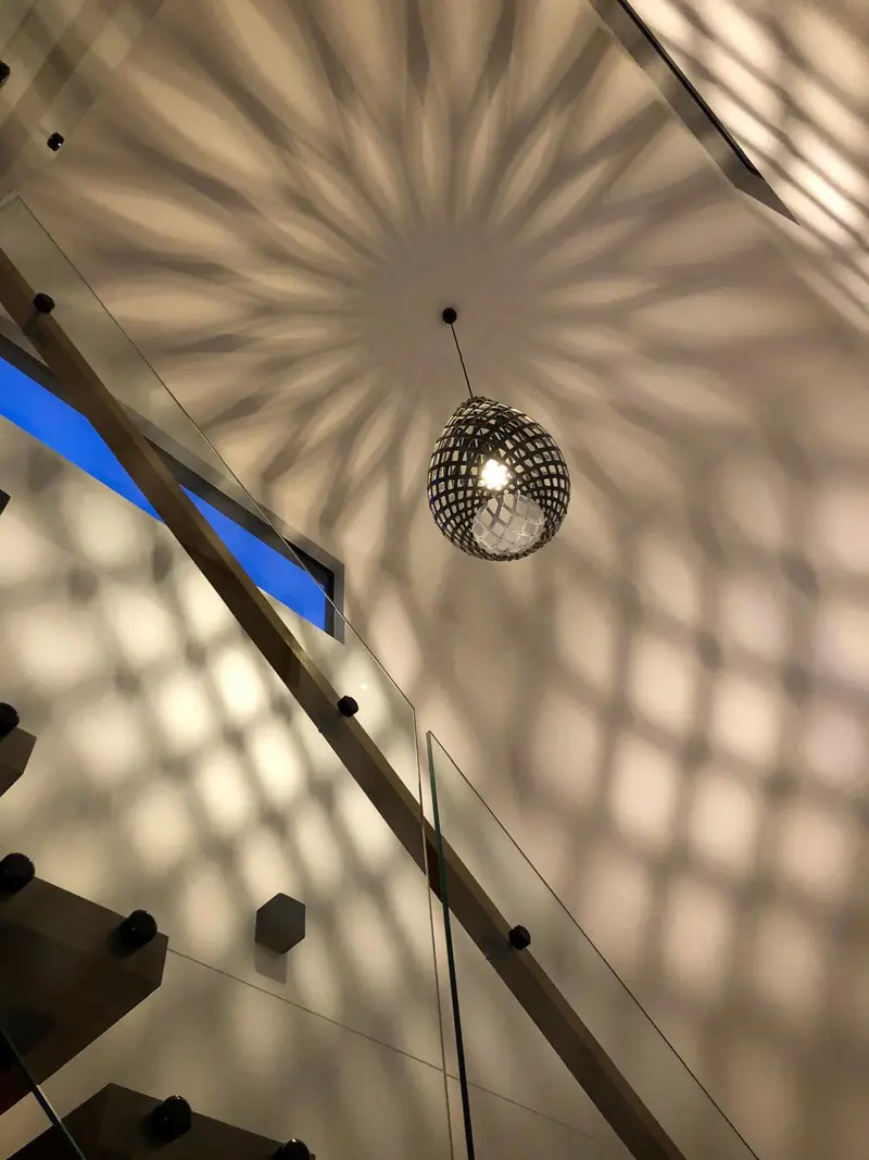 Living room lighting