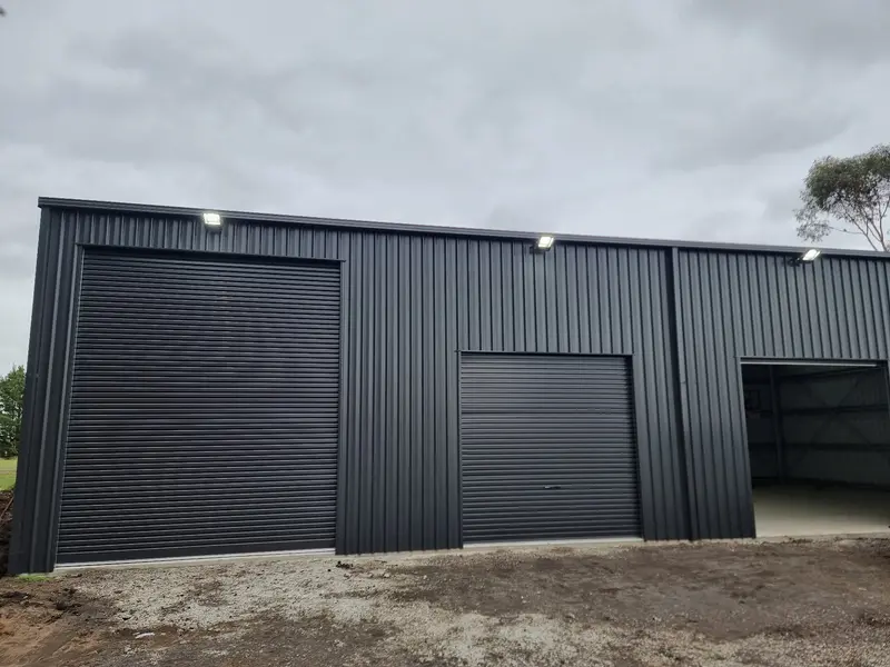 Outdoor shed lighting